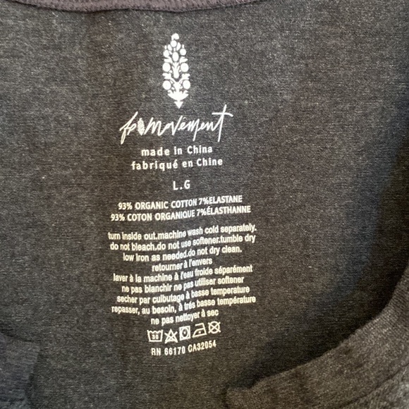 Free People Twist Front Top - Picture 3 of 4